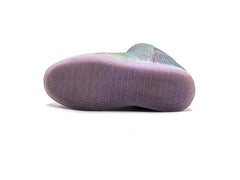 Fab Kids Light Up Fuzzy Boot