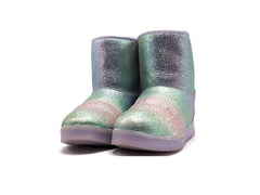 Fab Kids Light Up Fuzzy Boot