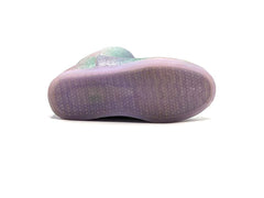 Fab Kids Light Up Fuzzy Boot
