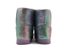 Fab Kids Light Up Fuzzy Boot