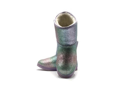 Fab Kids Light Up Fuzzy Boot