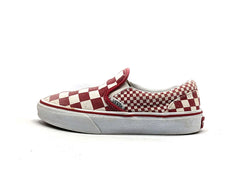 Vans Red & White Checkerboard