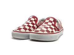 Vans Red & White Checkerboard