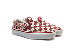 Vans Red & White Checkerboard