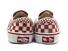 Vans Red & White Checkerboard