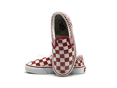 Vans Red & White Checkerboard