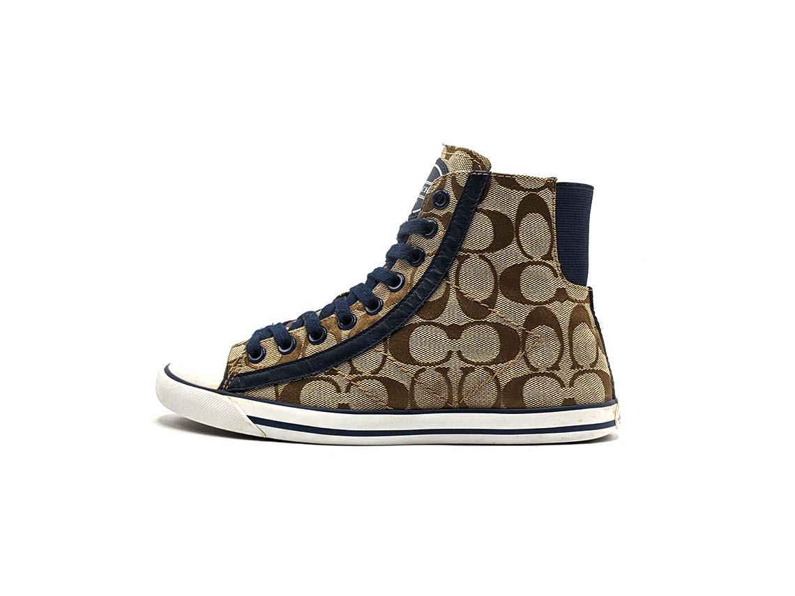 Coach Hi Top