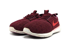 Nike Burgundy Knit