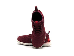 Nike Burgundy Knit