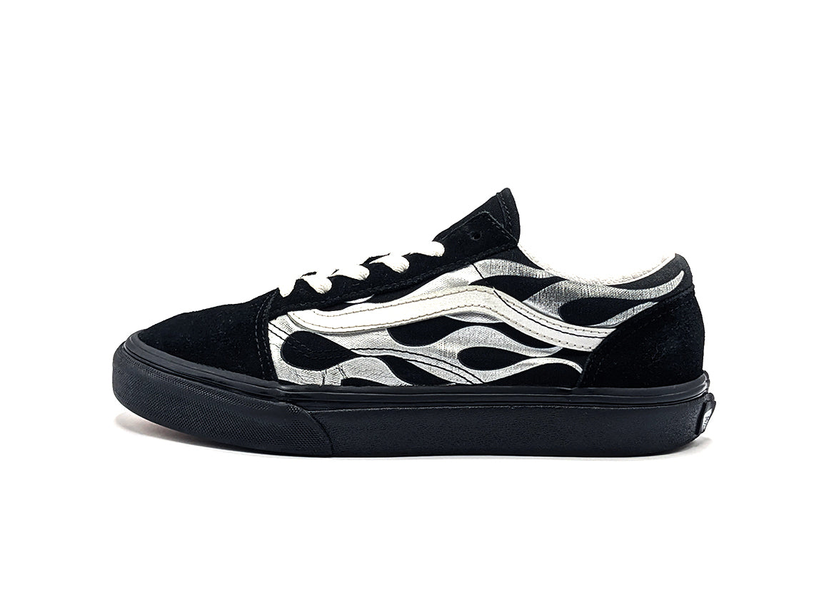 Vans Metallic Flame Old Skool Youth