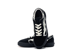 Vans Metallic Flame Old Skool Youth