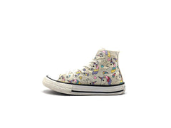 Converse Chuck Taylor White Rainbow Unicorn Hi Top