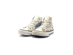 Converse Chuck Taylor White Rainbow Unicorn Hi Top