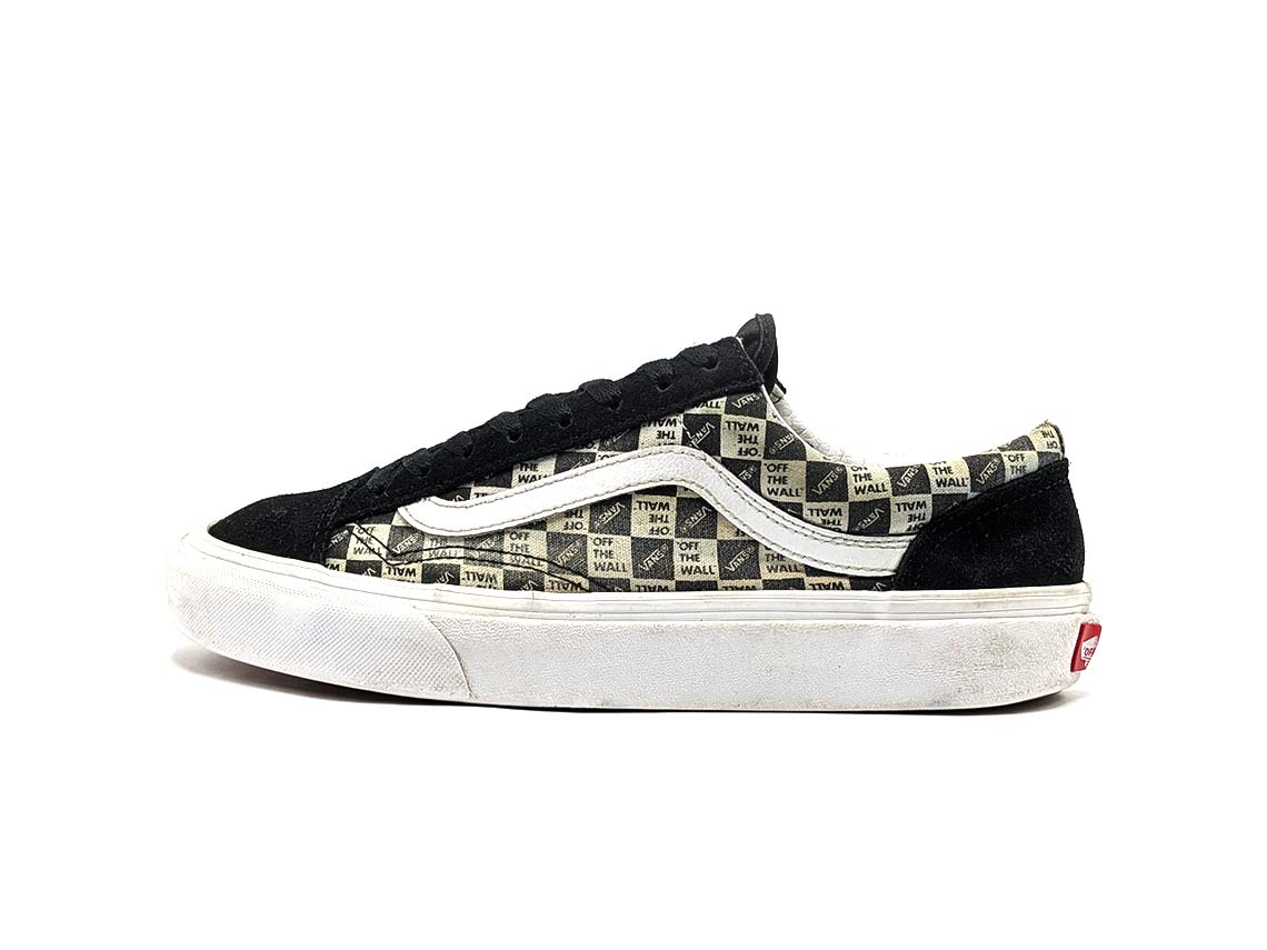 Vans Off the Wall Logo All Over Print
