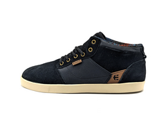 Etnies Jefferson Mid Trainers Suede