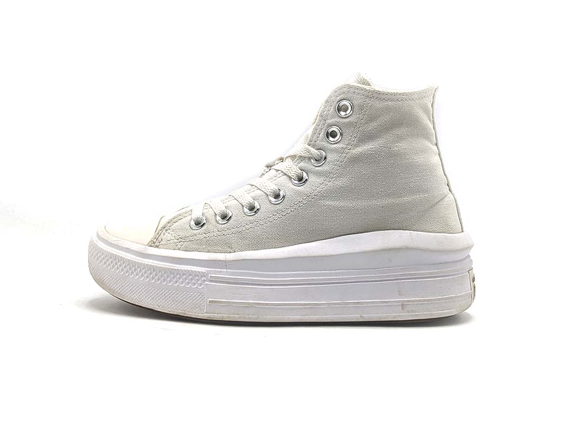 Converse Chuck Taylor All Star Platform High Top Plimsolls