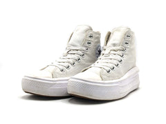 Converse Chuck Taylor All Star Platform High Top Plimsolls