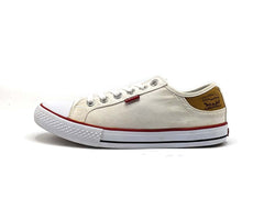 Levi’s Stan Buck Low Top White