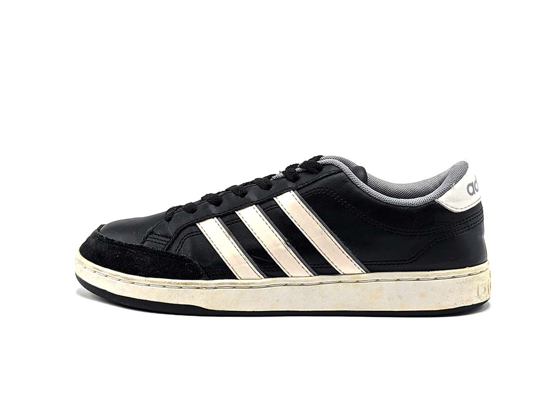 Adidas White Patent Leather