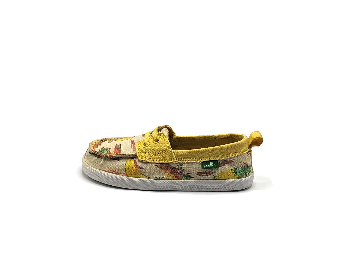 Sanuk Slip On Hawaiian Banana Beach Cruise