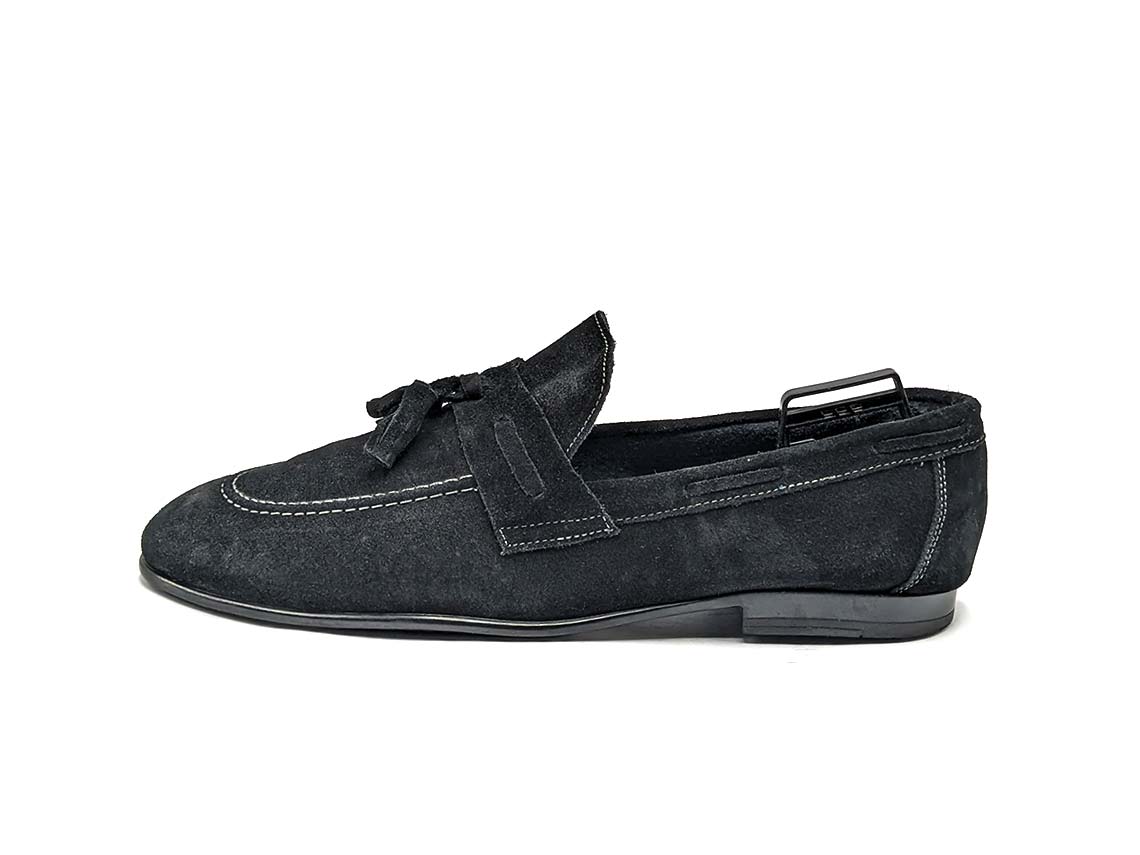 Fernando Strappa Suede Loafer - Italian