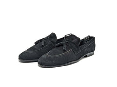 Fernando Strappa Suede Loafer - Italian