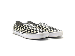 Vans Authentic Lite Checker Black & White