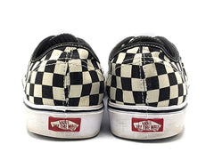 Vans Authentic Lite Checker Black & White
