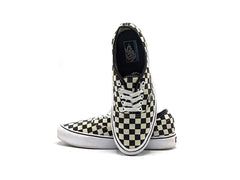 Vans Authentic Lite Checker Black & White