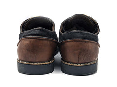 George Men Denim Oxford