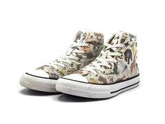 Converse All Star-Junior Science class animal print high top