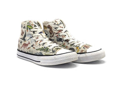 Converse All Star-Junior Science class animal print high top