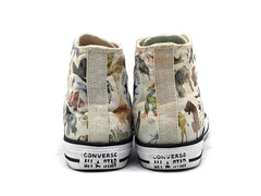 Converse All Star-Junior Science class animal print high top