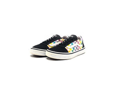 Vans Old Skool Rainbow Checkerboard