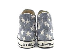 Converse Chuck Taylor All Star High Top White Stars