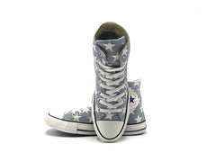 Converse Chuck Taylor All Star High Top White Stars