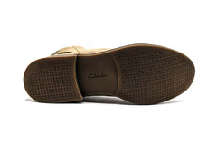 Clarks Boots Ankle Flats