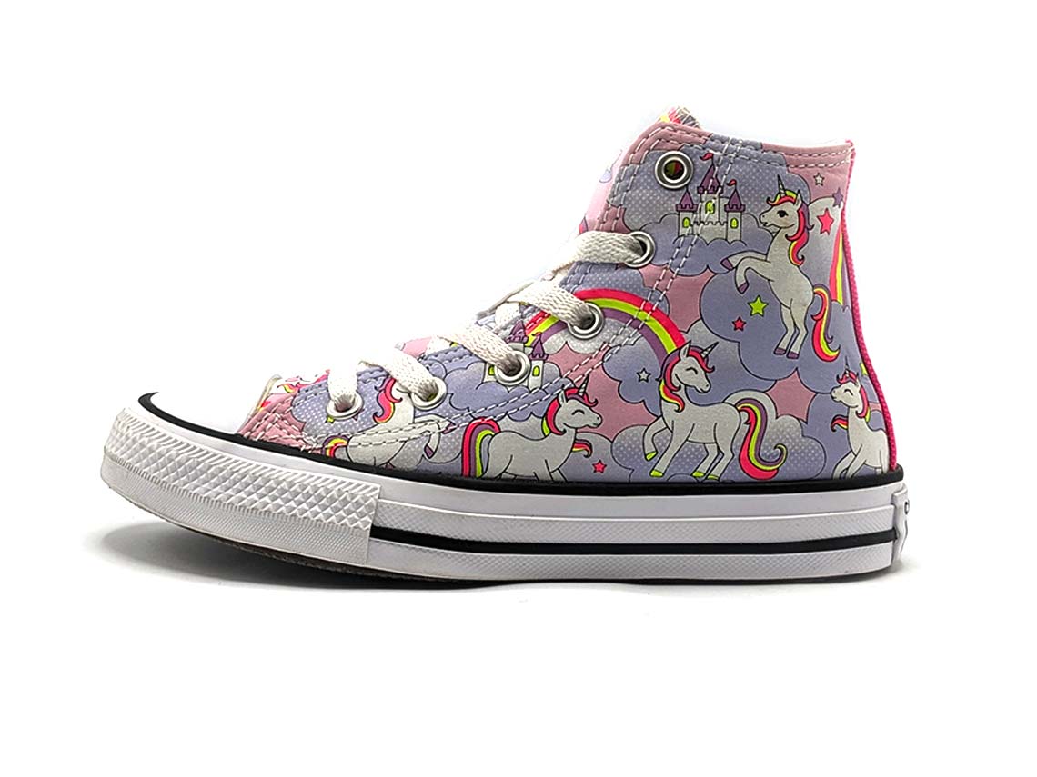 Converse Chuck Taylor All Star Hi GS 'Unicorn
