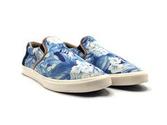 Le Coq Sportif Slip On Flower