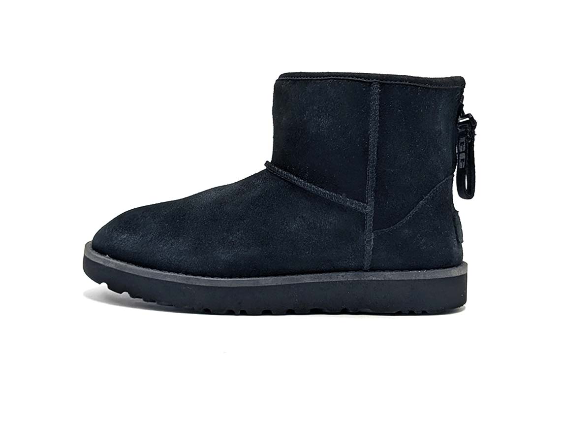 Ugg Classic Mini Logo Zip Boots