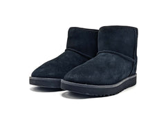 Ugg Classic Mini Logo Zip Boots