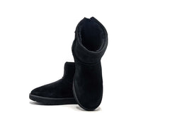 Ugg Classic Mini Logo Zip Boots