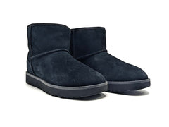 Ugg Classic Mini Logo Zip Boots
