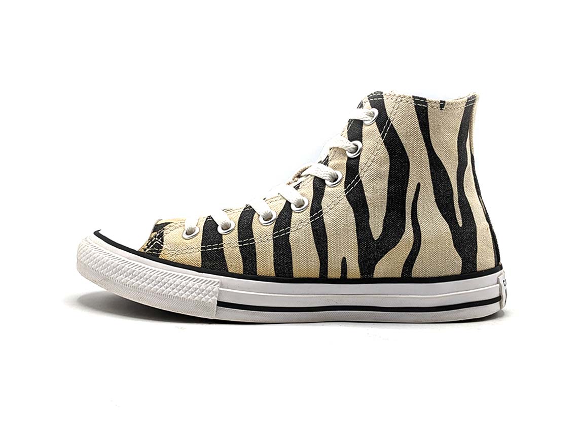 Converse Chuck Taylor All Star Hi Tops Zebra Print