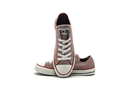 Converse All Star Ox Gingham Low Top