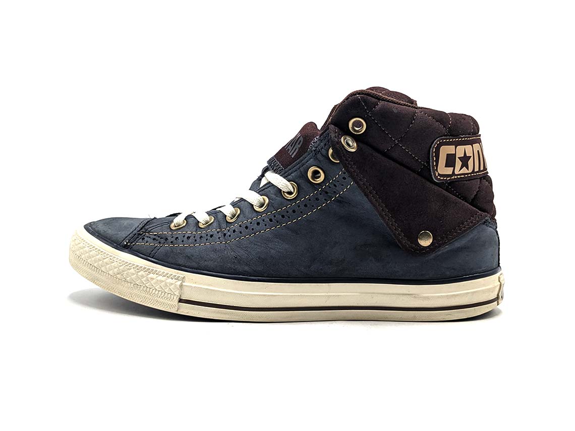 Converse All Star Junior High Top Leather
