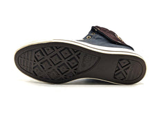 Converse All Star Junior High Top Leather