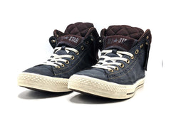 Converse All Star Junior High Top Leather