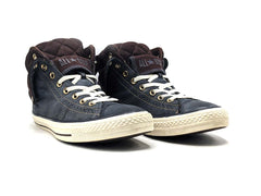 Converse All Star Junior High Top Leather