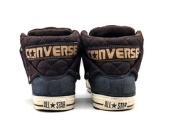 Converse All Star Junior High Top Leather